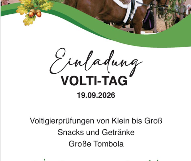 RuF Begatal lädt zum Voltigier-Tag ein