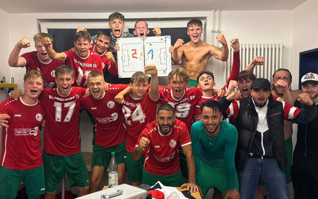 Blomberger SV zieht nach 2:1 beim CSL Detmold weiter