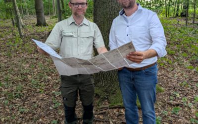 Ein Schatz wechselt in neue Hände