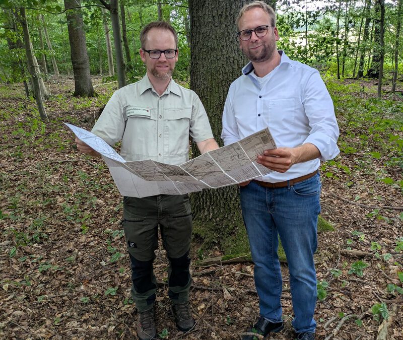 Ein Schatz wechselt in neue Hände