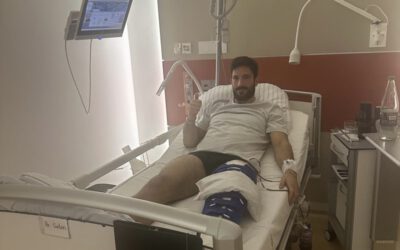 Erfolgreiche vorbereitende Operation bei Tim Suton