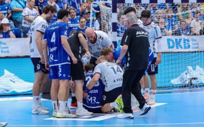 Saisonaus für Tim Suton: Lemgoer Kapitän erleidet Kreuzbandriss