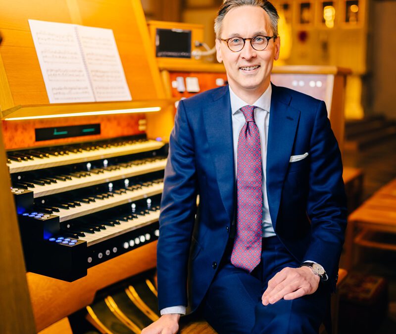 Domorganist Tobias Aehlig zu Gast beim Lügder Orgelherbst