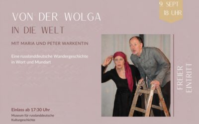 Theaterabend: Von der Wolga in die Welt