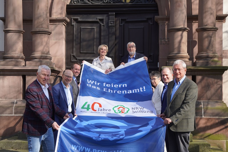 Eine einzigartige Stiftung feiert Geburtstag und lädt in ihr Zuhause ein