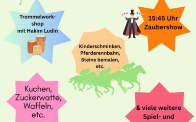 Weltkindertag in Blomberg: Ein Nachmittag voller Spiel, Spaß und Überraschungen