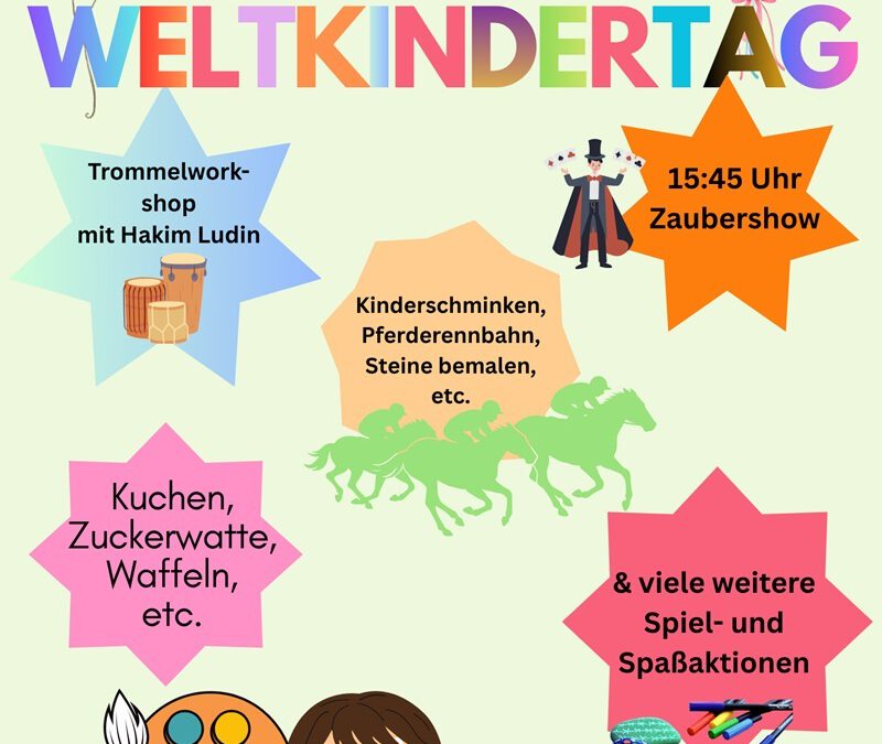 Weltkindertag in Blomberg: Ein Nachmittag voller Spiel, Spaß und Überraschungen
