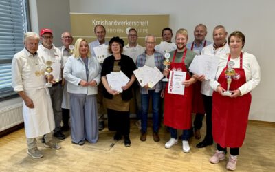 Tradition trifft Kreativität: Lebensmittelhandwerk überzeugt mit Vielfalt und Qualität