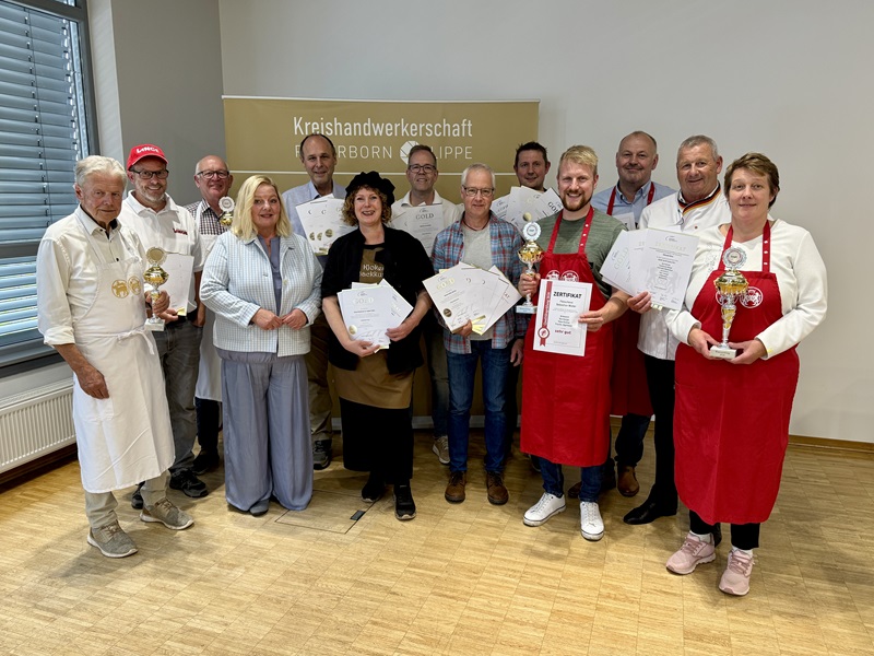 Tradition trifft Kreativität: Lebensmittelhandwerk überzeugt mit Vielfalt und Qualität