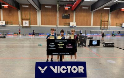 Badminton: Erfolgreiche Bezirksmeisterschaften in Herringen