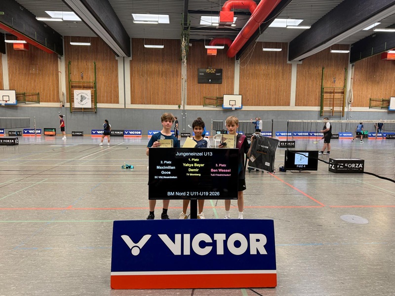 Badminton: Erfolgreiche Bezirksmeisterschaften in Herringen