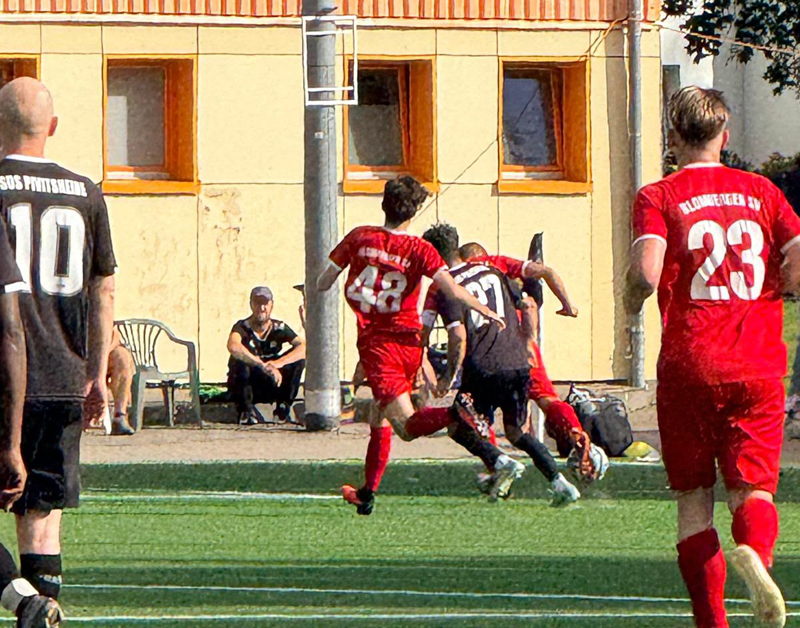 Blomberger SV II siegt in Pivitsheide – Janzen erzielt das Tor des Tages