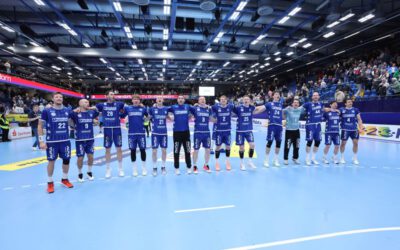Vorverkauf für Einzeltickets zum Heimspiel gegen den Bergischen HC