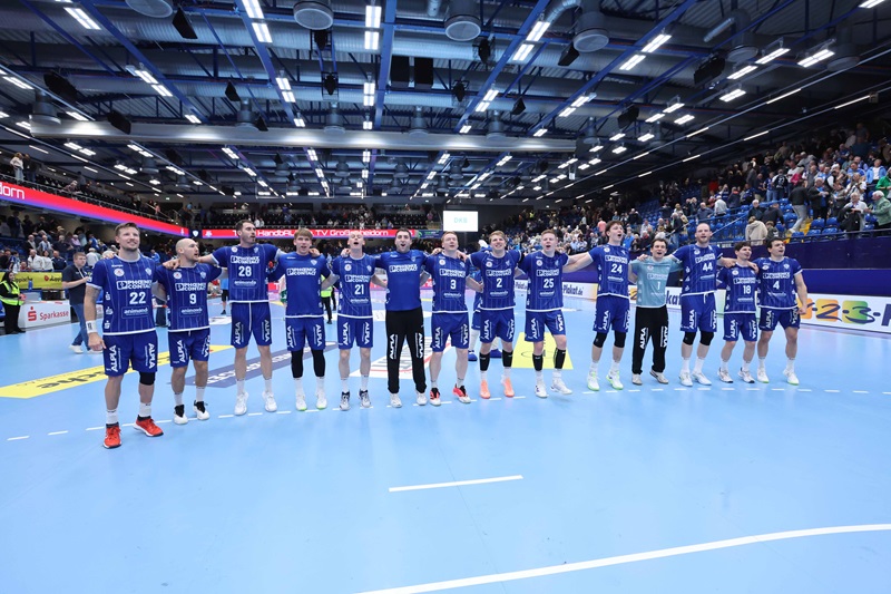 Vorverkauf für Einzeltickets zum Heimspiel gegen den Bergischen HC
