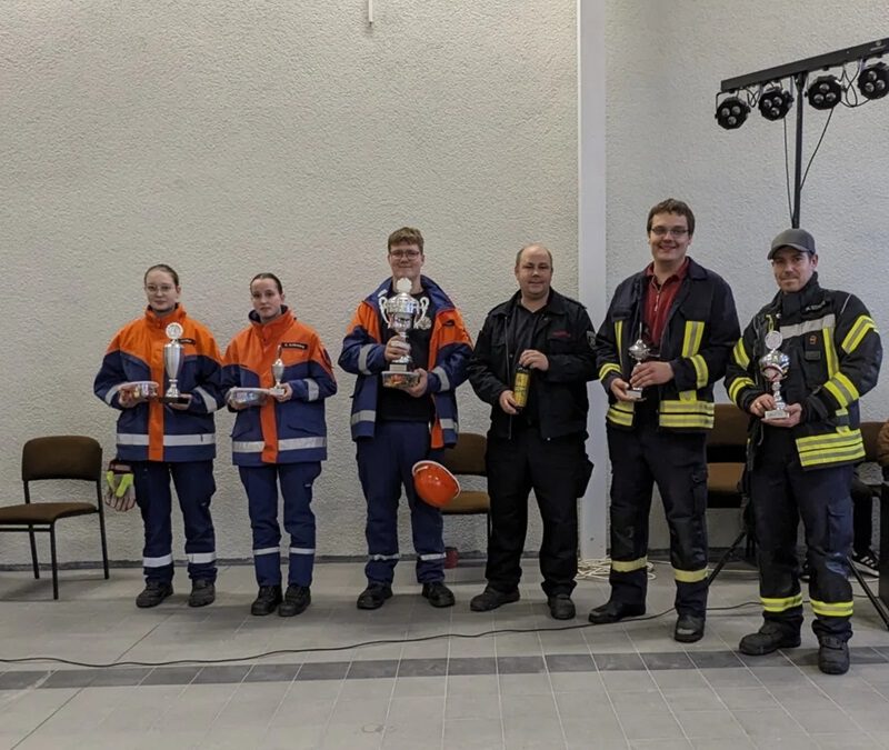 Pokal des Wehrführers geht an die Kernstadt