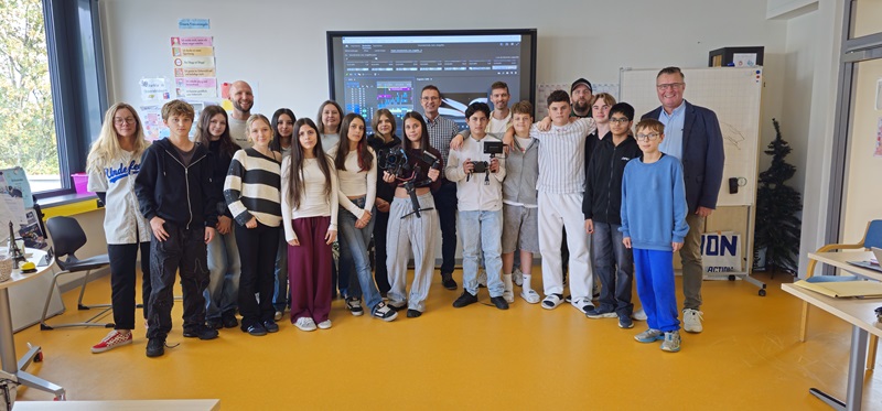 Werde Videoprofi bei YouTube: Schülerinnen und Schüler produzieren eigenes Schulvideo