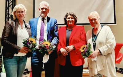 Viele Fragen zur Zukunft der Pflege bei Podiumsdiskussion in Lage