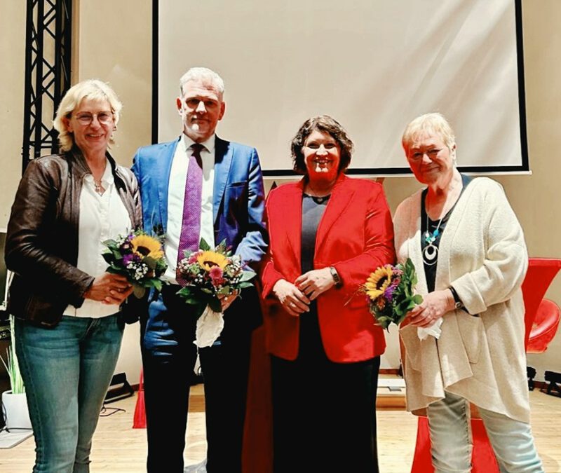 Viele Fragen zur Zukunft der Pflege bei Podiumsdiskussion in Lage