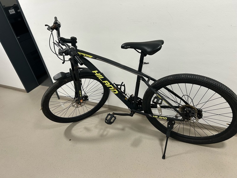 Fahrrad aufgefunden – Besitzer gesucht