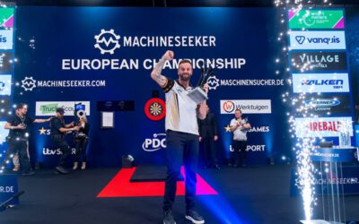 Smith krönt sich zum zweiten Mal zum Europameister