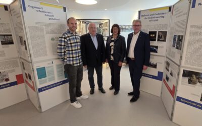 Wanderausstellung „Europa, der Krieg und ich“ im Kreishaus