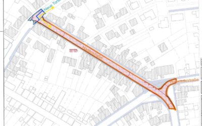 Bauarbeiten in der Hagenstraße starten früher als geplant 
