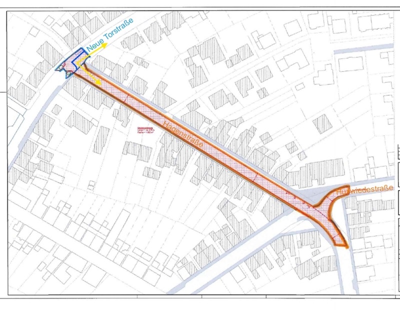 Bauarbeiten in der Hagenstraße starten früher als geplant 