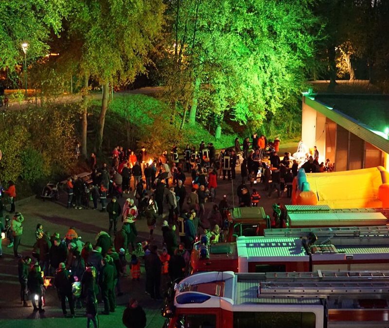 Laternenfest der Feuerwehr nächste Woche Samstag