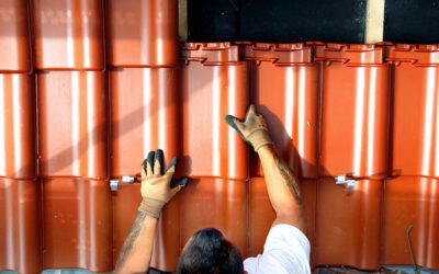In 76 Dachdeckerbetrieben arbeiten 740 Beschäftigte