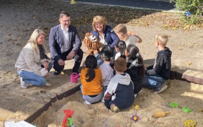 Kinderrechte greifbar machen: Extertaler OGS-Kinder setzen Ideen im Rathaus durch