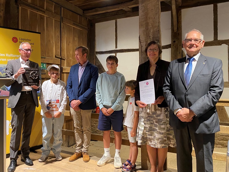 Denkmalpreis des Lippischen Heimatbundes