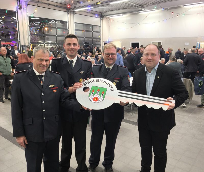Neues Feuerwehrgerätehaus in Cappel offiziell eingeweiht