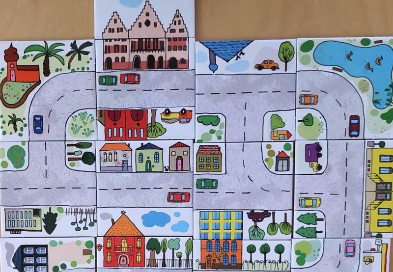 Ferienworkshop: Werde Dein eigener Stadtplaner!