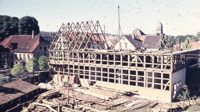 Als Detmold ein „Scheunenviertel“ bekam