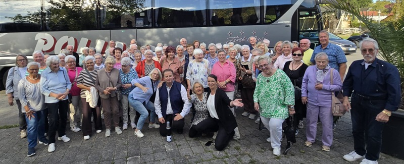 Blomberger SeniorenInnen auf Herbsttour