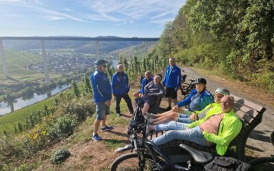 Saisonabschlussfahrt der Radsportgruppe des SC Donop 2026