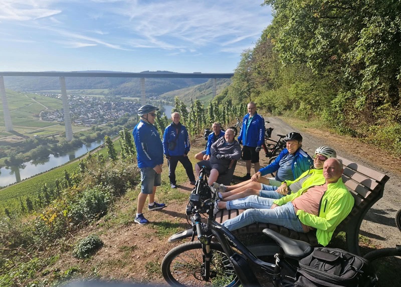 Saisonabschlussfahrt der Radsportgruppe des SC Donop 2026
