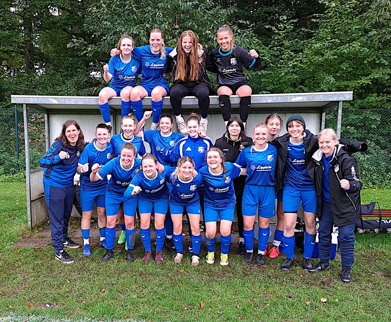Frauenfußball: FC Donop-Voßheide – SC Vlotho 5:0 (4:0)