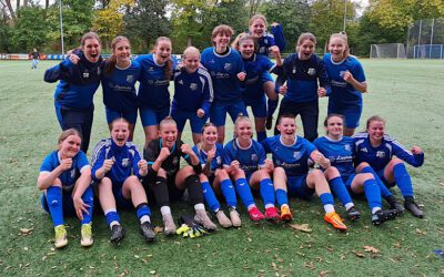 DonVoß-Ladies holen die ersten drei Auswärtspunkte