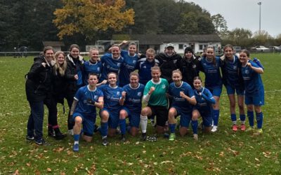 DonVoß-Ladies drehen 0:1 Rückstand