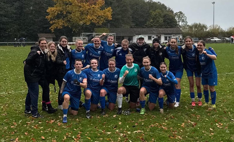 DonVoß-Ladies drehen 0:1 Rückstand