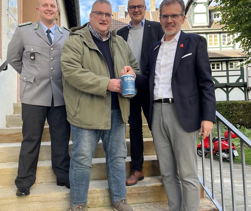 Auftaktveranstaltung im Lemgoer Rathaus
