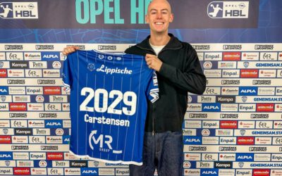 Bis 2029: Carstensen bleibt Lemgoer!