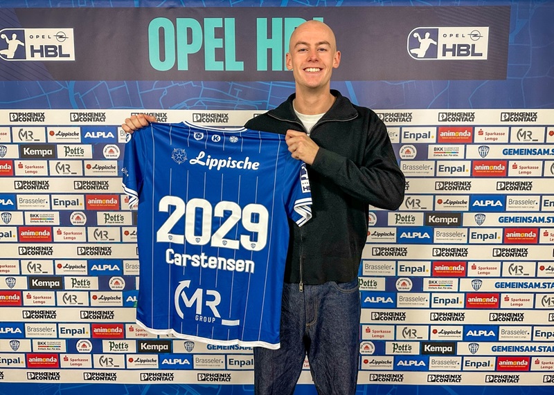 Bis 2029: Carstensen bleibt Lemgoer!