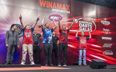 European Darts Galas 2027: Weltklasse-Darts an elf Standorten