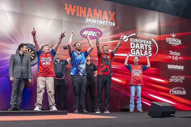 European Darts Galas 2027: Weltklasse-Darts an elf Standorten