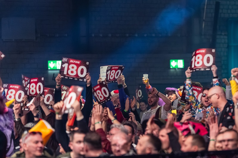 PDC und PDC Europe bauen europäische Turnierserie 2027 aus