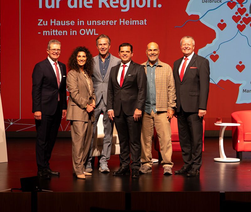 Gemeinsam für eine nachhaltige Zukunft: „Hoffnungslos optimistisch“ im SparkassenFORUM