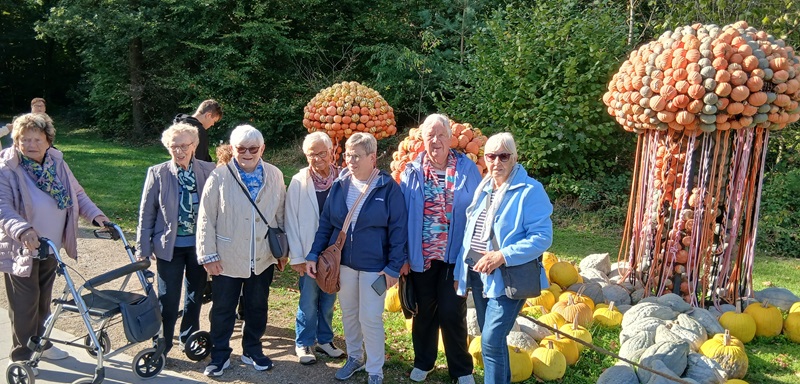 Blomberger SeniorenInnen besuchen Kürbisfest