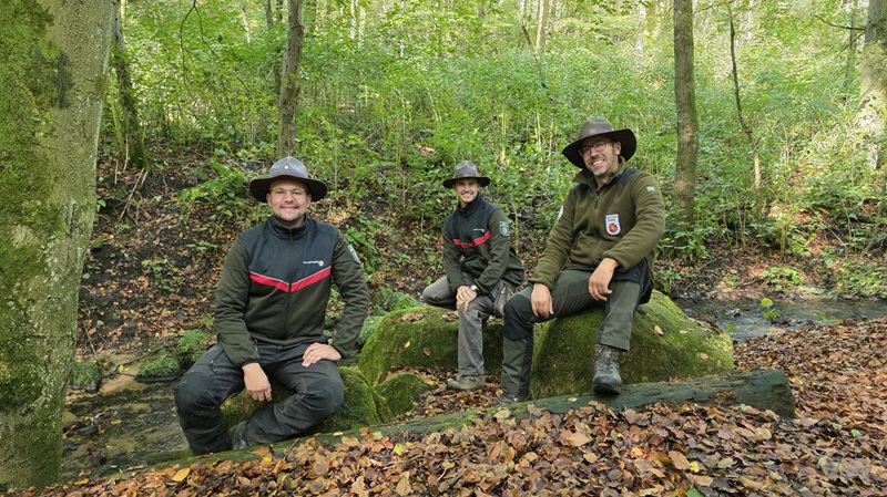 Interkommunale Zusammenarbeit der Ranger aus Bielefeld und Lippe